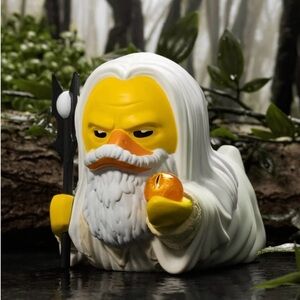 Tubbz Lord of the Rings SARUMAN #9 Duck First Edition LOTR NIB